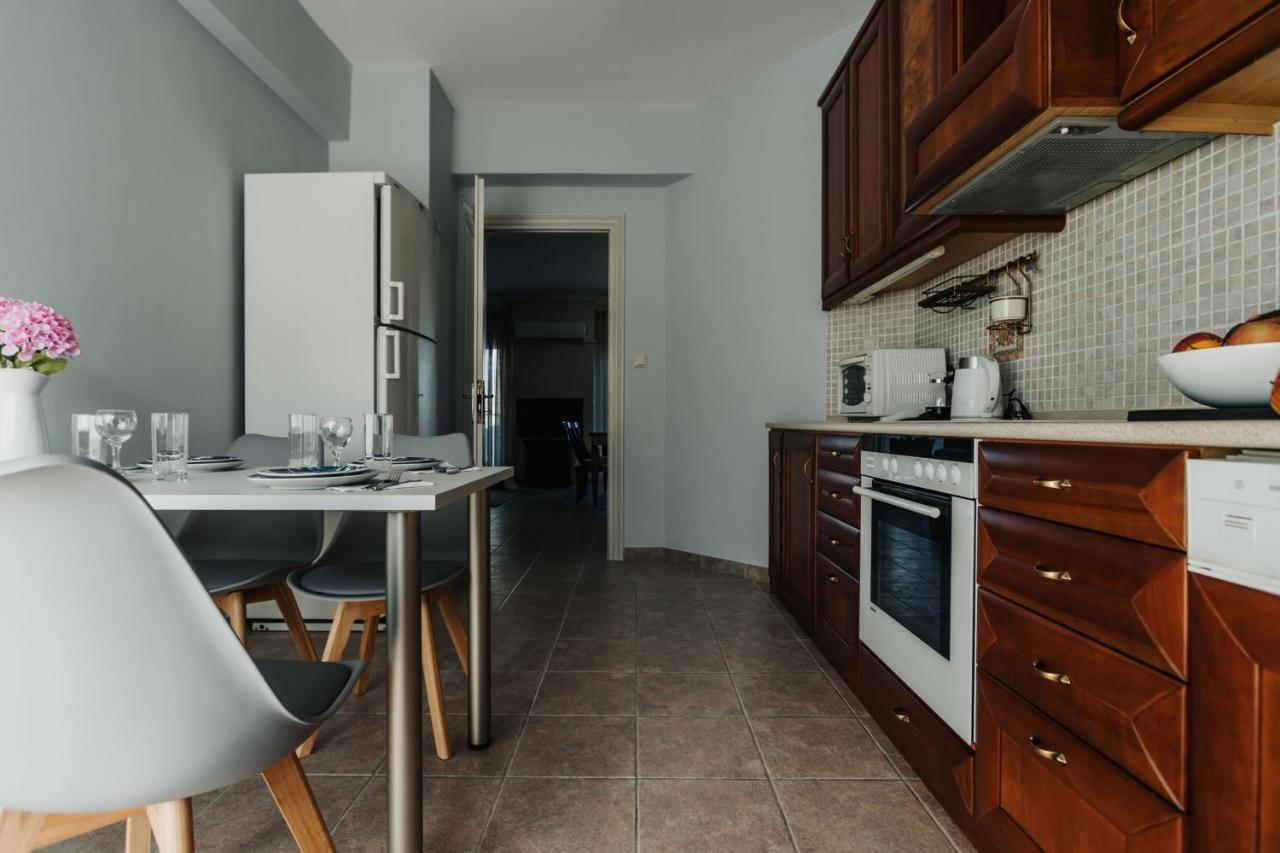 Ferienwohnung View Kastoria Exterior foto