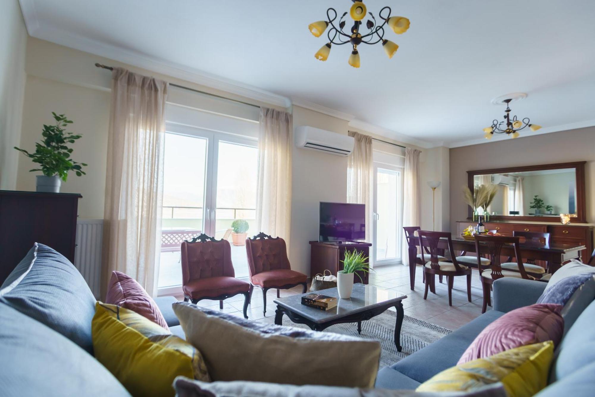 Ferienwohnung View Kastoria Exterior foto