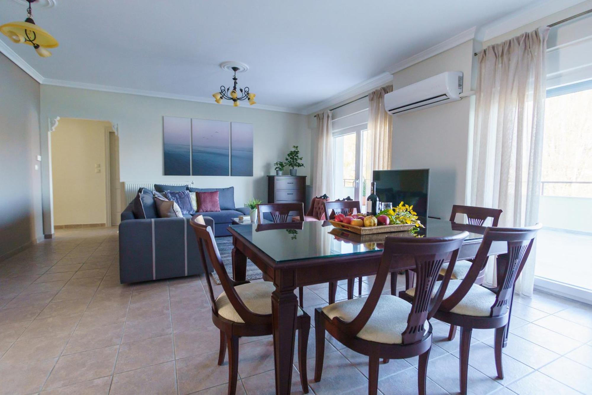 Ferienwohnung View Kastoria Exterior foto